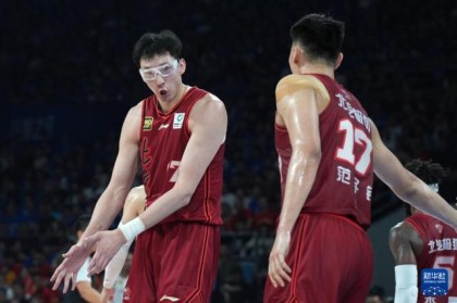 CBA l 新赛季分组出炉 北汽男篮与浙江同组