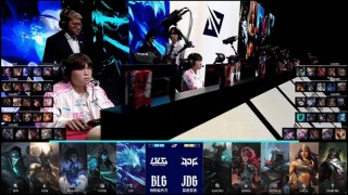体育资讯-BLG 3-2 JDG：冰鸟辅助出奇效，BLG鏖战五局挺进先锋赛