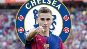 每体：切尔西5000万欧正式报价巴萨中场费尔明，巴萨正认真考虑