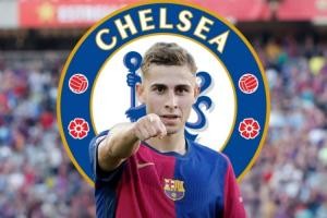 每体：切尔西5000万欧正式报价巴萨中场费尔明，巴萨正认真考虑